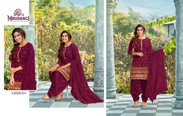 Mrudangi Saheli 2026 Colour Patiyala Salwar Suits Collection